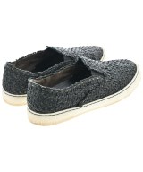 HENRY CUIR（アンリークィール）スニーカー 黒 サイズ:EU39(25.5cm位) レディース/2200613409124