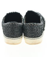 HENRY CUIR（アンリークィール）スニーカー 黒 サイズ:EU39(25.5cm位) レディース/2200613409124