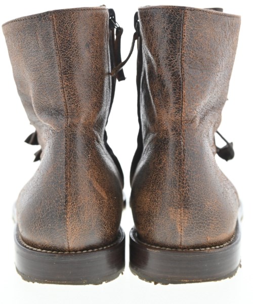 HENRY CUIR（アンリークィール）ブーツ 茶 サイズ:EU38(24.5cm位) レディース/2200618076062