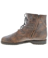 HENRY CUIR（アンリークィール）ブーツ 茶 サイズ:EU38(24.5cm位) レディース/2200618076062