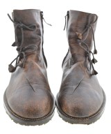 HENRY CUIR（アンリークィール）ブーツ 茶 サイズ:EU38(24.5cm位) レディース/2200618076062