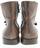 HENRY CUIR（アンリークィール）ブーツ 茶 サイズ:EU38(24.5cm位) レディース/2200618076062