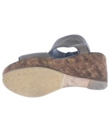 HENRY CUIR（アンリークィール）サンダル グレー サイズ:EU36 1/2(23cm位) レディース/2200699315111
