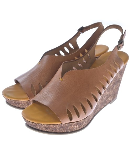 HENRY CUIR(アンリークィール)のサンダル サイズ:EU36 1/2(23cm位) 7,200円