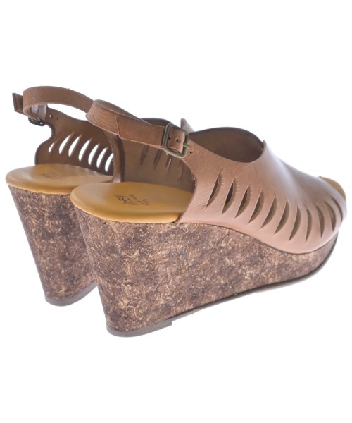 HENRY CUIR（アンリークィール）サンダル 茶 サイズ:EU36 1/2(23cm位) レディース/2200699315128