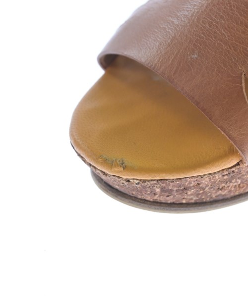 HENRY CUIR（アンリークィール）サンダル 茶 サイズ:EU36 1/2(23cm位) レディース/2200699315128