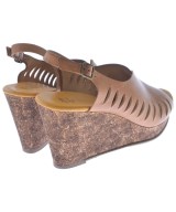 HENRY CUIR（アンリークィール）サンダル 茶 サイズ:EU36 1/2(23cm位) レディース/2200699315128