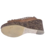 HENRY CUIR（アンリークィール）サンダル 茶 サイズ:EU36 1/2(23cm位) レディース/2200699315128