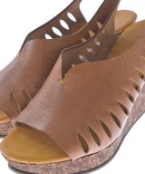 HENRY CUIR（アンリークィール）サンダル 茶 サイズ:EU36 1/2(23cm位) レディース/2200699315128
