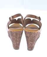 HENRY CUIR（アンリークィール）サンダル 茶 サイズ:EU36 1/2(23cm位) レディース/2200699315128