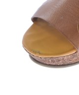 HENRY CUIR（アンリークィール）サンダル 茶 サイズ:EU36 1/2(23cm位) レディース/2200699315128