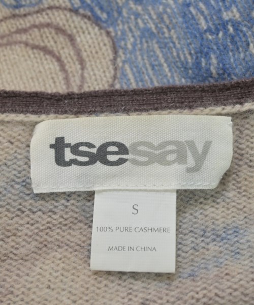 tsesay（セイセイ）ニット・セーター ベージュ サイズ:S レディース/2200645629040