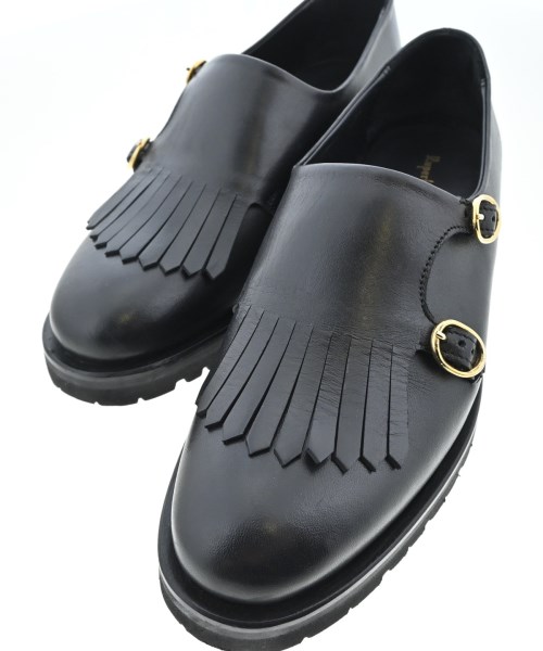 Rupert Sanderson（ルパートサンダーゾン）ドレスシューズ/ローファー 黒 サイズ:EU37(23.5cm位) レディース/2200635368621