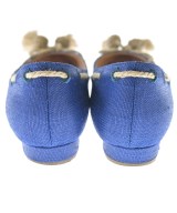 Rupert Sanderson（ルパートサンダーゾン）パンプス 青 サイズ:EU35 1/2(22cm位) レディース/2200693440017