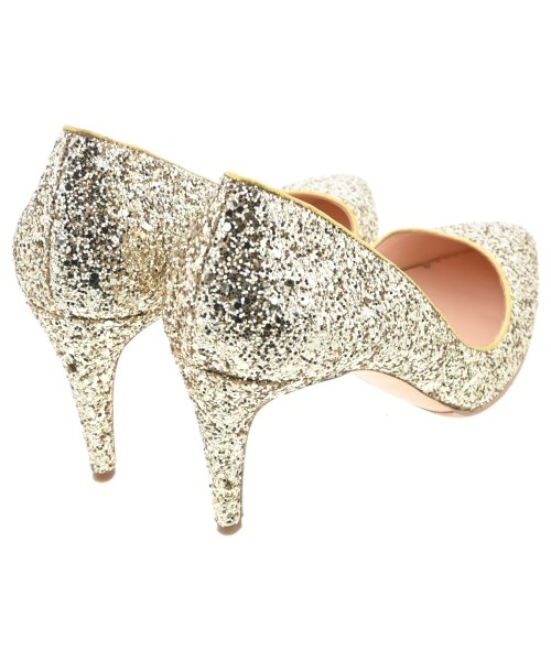 Rupert Sanderson（ルパートサンダーゾン）パンプス ゴールド サイズ:EU39(25.5cm位) レディース/2200655228219