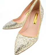 Rupert Sanderson（ルパートサンダーゾン）パンプス ゴールド サイズ:EU39(25.5cm位) レディース/2200655228219