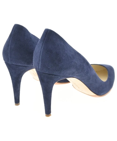 Rupert Sanderson（ルパートサンダーゾン）パンプス 紺 サイズ:EU38 1/2(25cm位) レディース/2200655228226