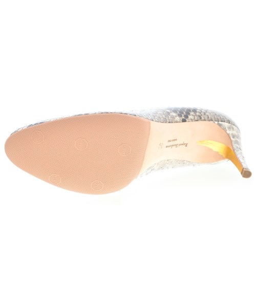 Rupert Sanderson（ルパートサンダーゾン）パンプス グレー サイズ:EU38(24.5cm位) レディース/2200655228233