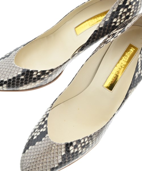 Rupert Sanderson（ルパートサンダーゾン）パンプス グレー サイズ:EU38(24.5cm位) レディース/2200655228233