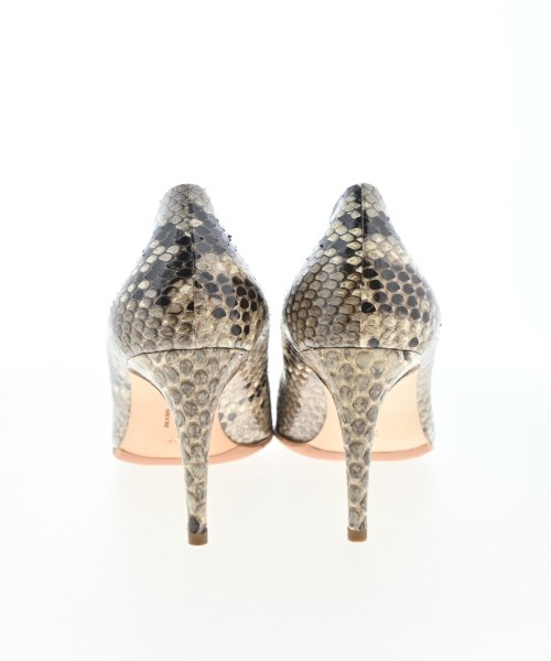 Rupert Sanderson（ルパートサンダーゾン）パンプス グレー サイズ:EU38(24.5cm位) レディース/2200655228233