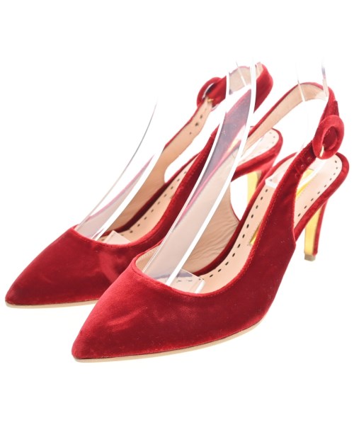 Rupert Sanderson(ルパートサンダーゾン)パンプス 赤 サイズ:EU36(22.5cm位)/2200663253029
