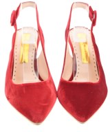 Rupert Sanderson（ルパートサンダーゾン）パンプス 赤 サイズ:EU36(22.5cm位) レディース/2200663253029