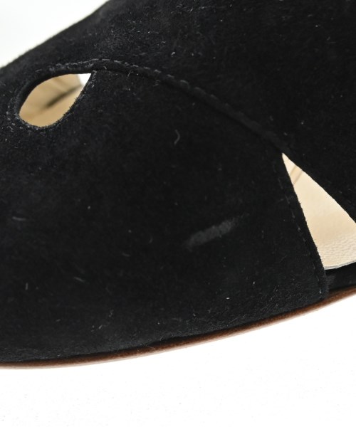 Rupert Sanderson（ルパートサンダーゾン）サンダル 黒 サイズ:EU37(23.5cm位) レディース/2200730050049