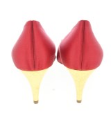 Rupert Sanderson（ルパートサンダーゾン）パンプス 赤 サイズ:EU38 1/2(25cm位) レディース/2200735462021