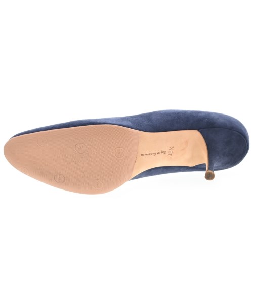 Rupert Sanderson（ルパートサンダーゾン）パンプス 紺 サイズ:EU38 1/2(25cm位) レディース/2200718213176