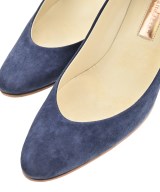 Rupert Sanderson（ルパートサンダーゾン）パンプス 紺 サイズ:EU38 1/2(25cm位) レディース/2200718213176