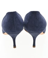 Rupert Sanderson（ルパートサンダーゾン）パンプス 紺 サイズ:EU38 1/2(25cm位) レディース/2200718213176