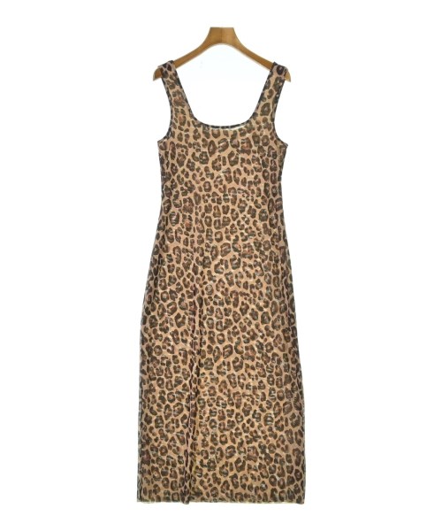 loeffler randall(ロフラーランダル)ワンピース ベージュ サイズ:S/2200702417153