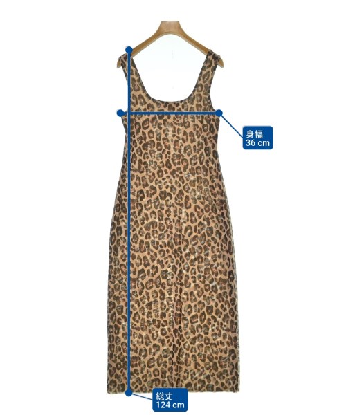 loeffler randall（ロフラーランダル）ワンピース ベージュ サイズ:S レディース/2200702417153