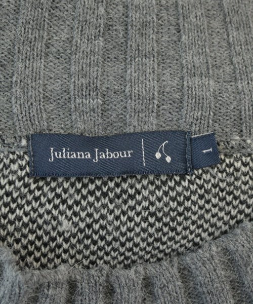 Juliana Jabour（ジュリアナジャボール）ニット・セーター グレー サイズ:1(S位) レディース/2200696136399