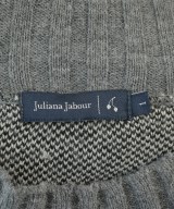 Juliana Jabour（ジュリアナジャボール）ニット・セーター グレー サイズ:1(S位) レディース/2200696136399