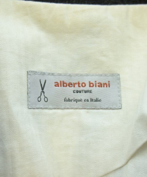 ALBERTO BIANI（アルベルト　ビアーニ）チェスターコート グレー サイズ:44(L位) レディース/2200636535060