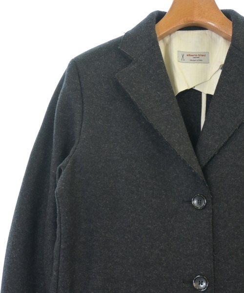 ALBERTO BIANI（アルベルト　ビアーニ）チェスターコート グレー サイズ:44(L位) レディース/2200636535060