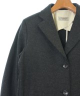 ALBERTO BIANI（アルベルト　ビアーニ）チェスターコート グレー サイズ:44(L位) レディース/2200636535060