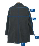 ALBERTO BIANI（アルベルト　ビアーニ）チェスターコート グレー サイズ:44(L位) レディース/2200636535060