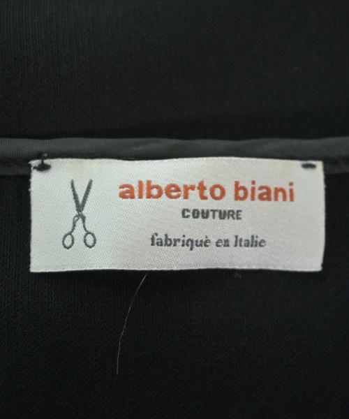 ALBERTO BIANI（アルベルト　ビアーニ）ワンピース 黒 サイズ:42(M位) レディース/2200727018304