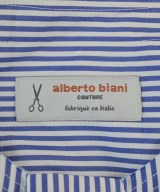 ALBERTO BIANI（アルベルト　ビアーニ）カジュアルシャツ 青 サイズ:40(M位) レディース/2200682609111