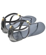 VICINI（ビキニ）サンダル 黒 サイズ:EU37(23.5cm位) レディース/2200680781024