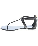 VICINI（ビキニ）サンダル 黒 サイズ:EU37(23.5cm位) レディース/2200680781024