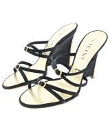 VICINI（ビキニ）サンダル 黒 サイズ:EU37(23.5cm位) レディース/2200697301055