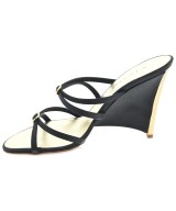 VICINI（ビキニ）サンダル 黒 サイズ:EU37(23.5cm位) レディース/2200697301055