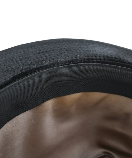 PHILIP TREACY（フィリップトレイシー）ハット 黒 サイズ:M メンズ/2200619268299