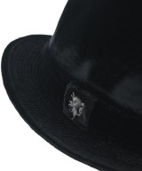 PHILIP TREACY（フィリップトレイシー）ハット 黒 サイズ:M メンズ/2200619268299