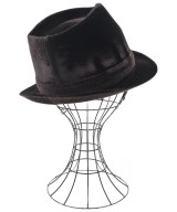 PHILIP TREACY（フィリップトレイシー）ハット 茶 サイズ:M メンズ/2200619268305