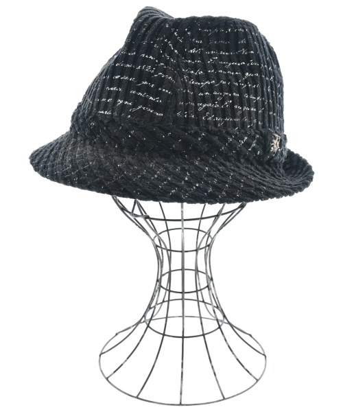 PHILIP TREACY(フィリップトレイシー)ハット 黒 サイズ:L/2200700557288
