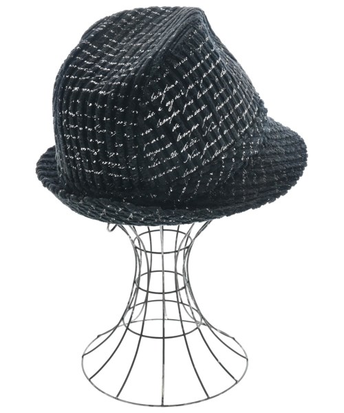 PHILIP TREACY（フィリップトレイシー）ハット 黒 サイズ:L メンズ/2200700557288
